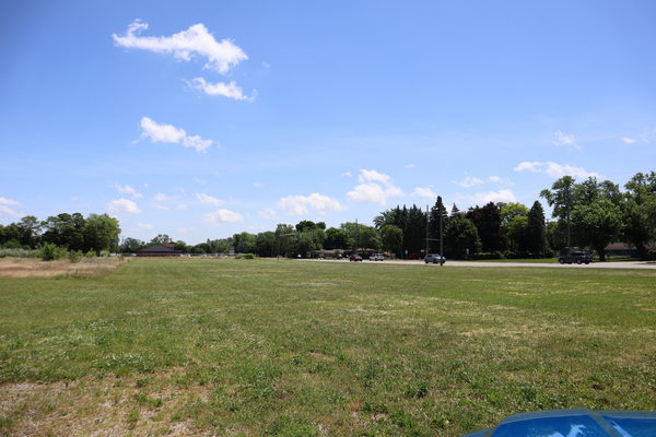 Waterford Drive-In Theatre - June 16 2022 Empty Lot (newer photo)